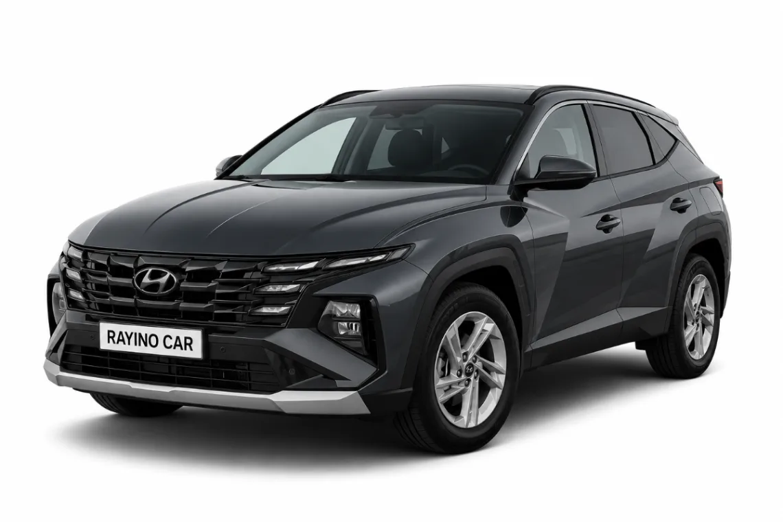 HYUNDAI TUCSON rental car — SIMAN CAR