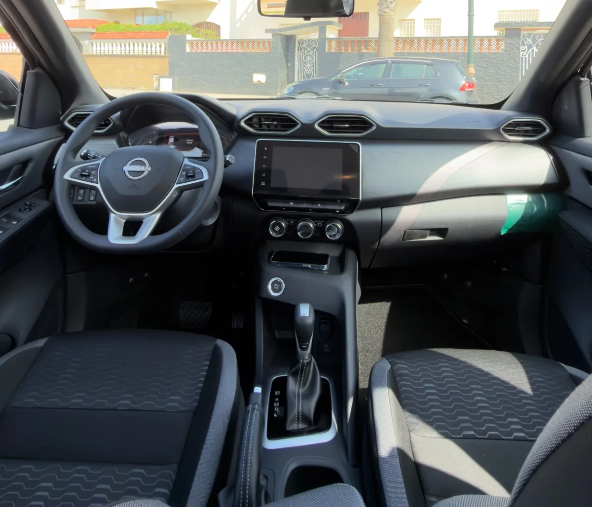 NISSAN MAGNITE rental car — SIMAN CAR