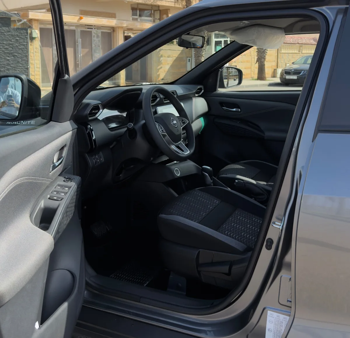 NISSAN MAGNITE rental car — SIMAN CAR