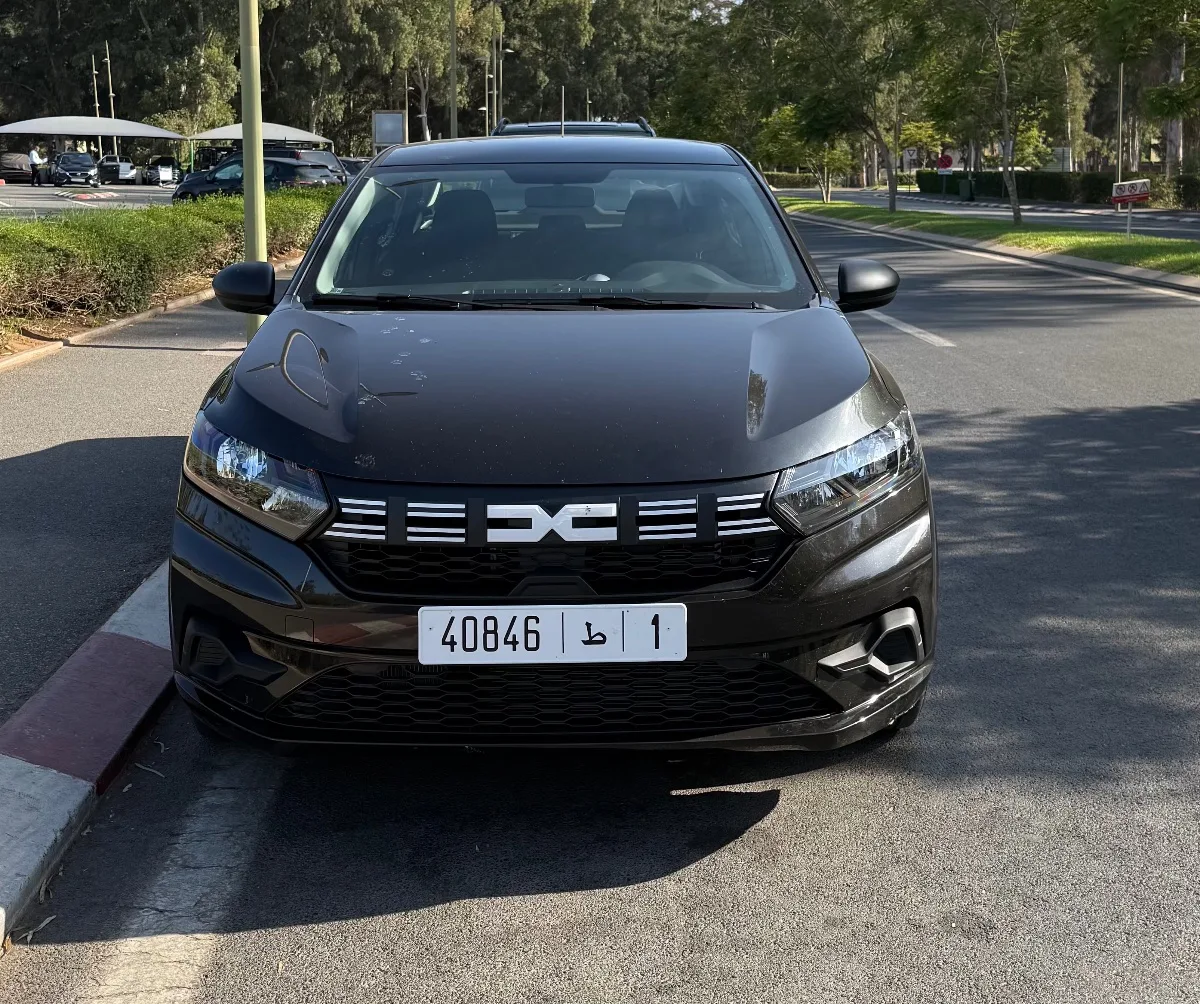 DACIA LOGAN rental car — SIMAN CAR