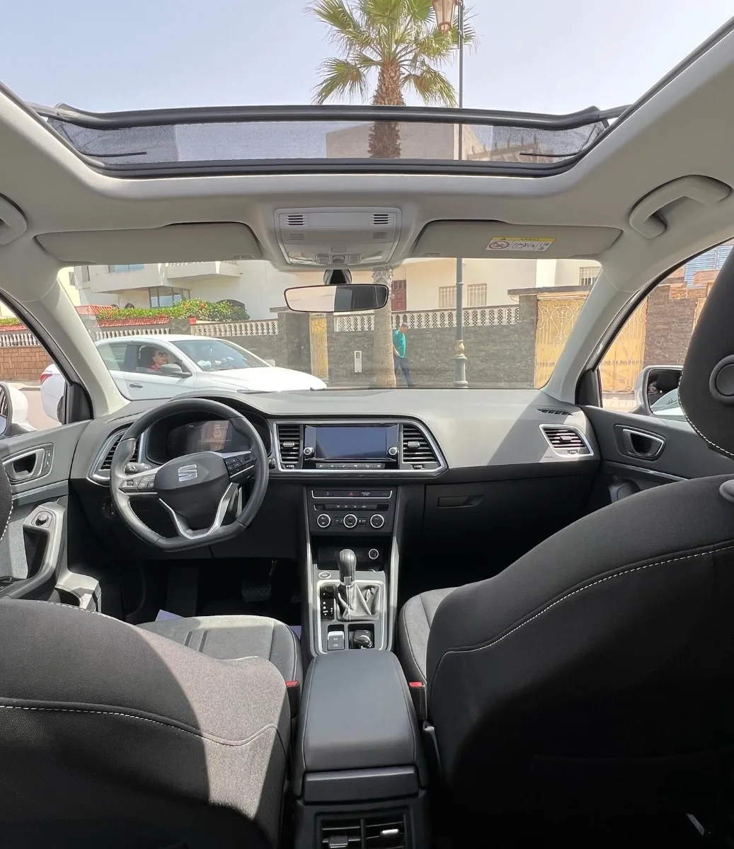 SEAT ATECA rental car — SIMAN CAR