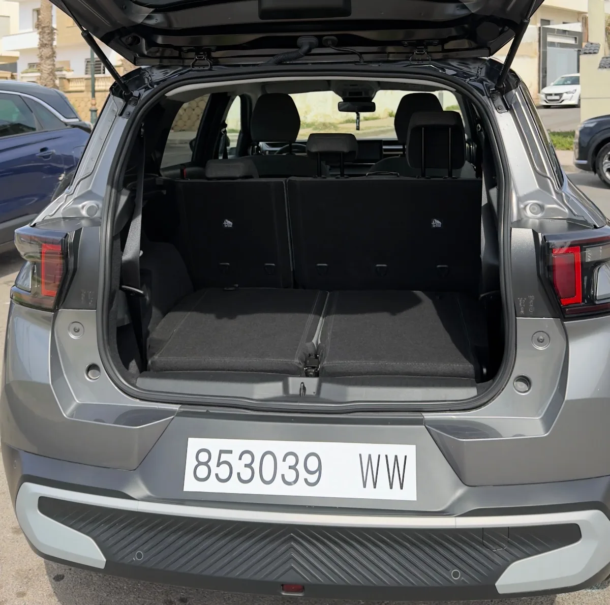 Citroën C3 AIRCROSS 7places rental car — SIMAN CAR