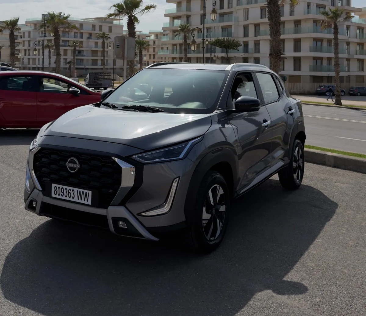 NISSAN MAGNITE rental car — SIMAN CAR