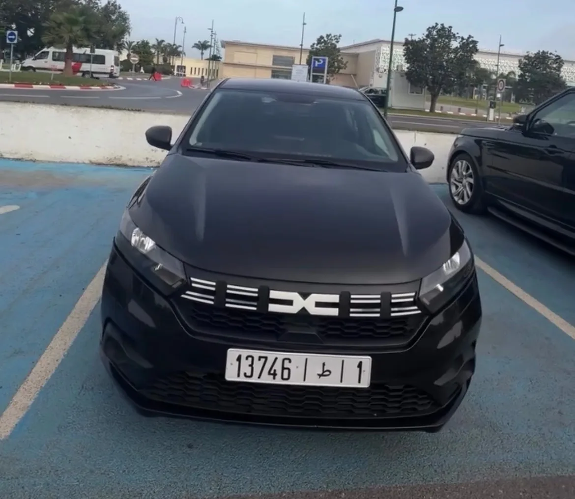 DACIA LOGAN rental car — SIMAN CAR