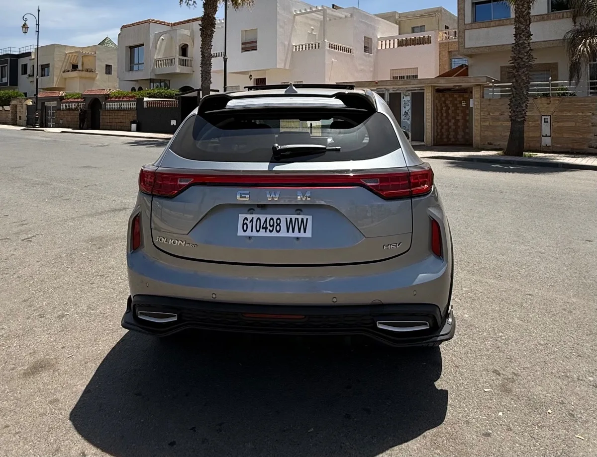 HAVAL JOLION PRO rental car — SIMAN CAR