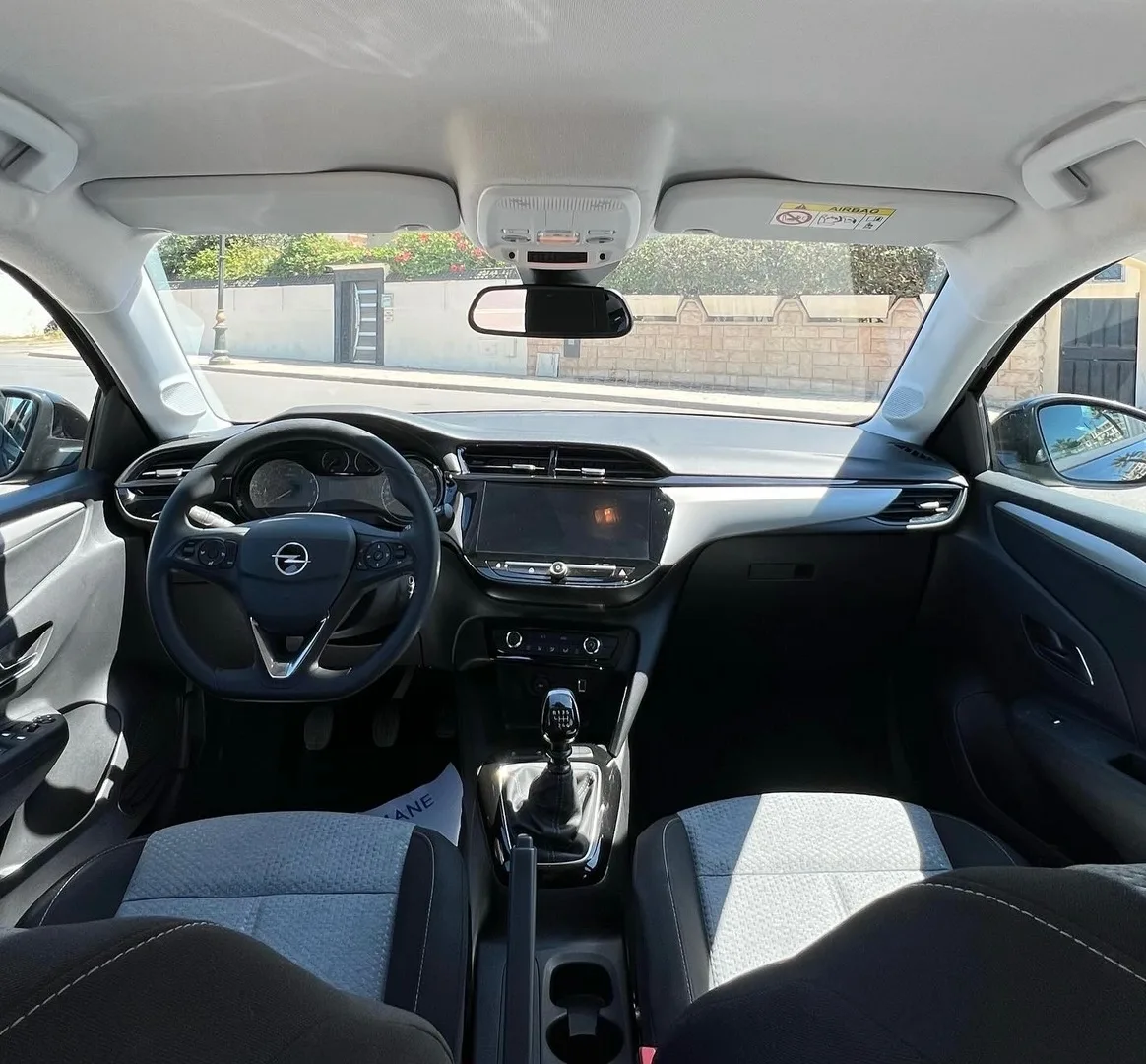 OPEL CORSA rental car — SIMAN CAR