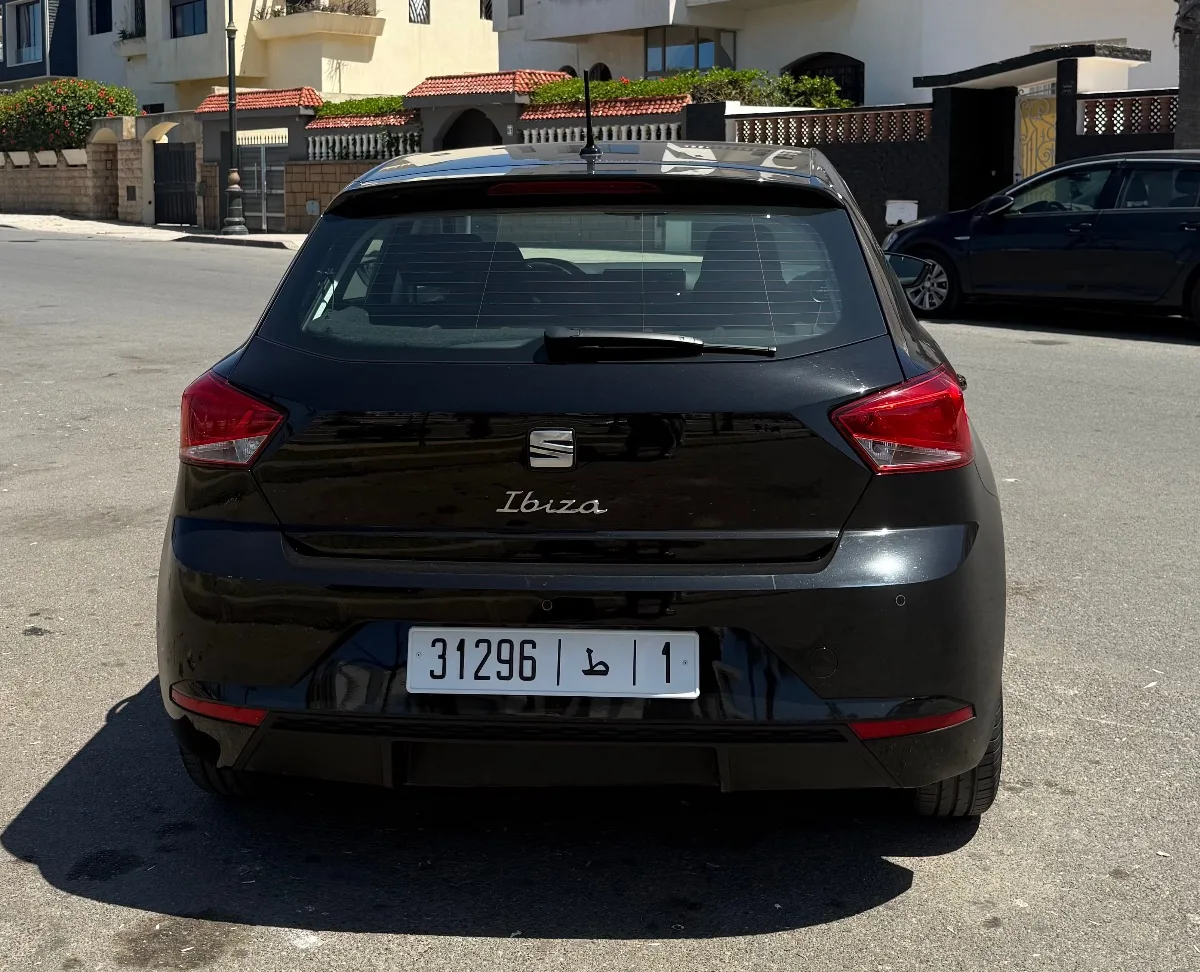 SEAT IBIZA rental car — SIMAN CAR