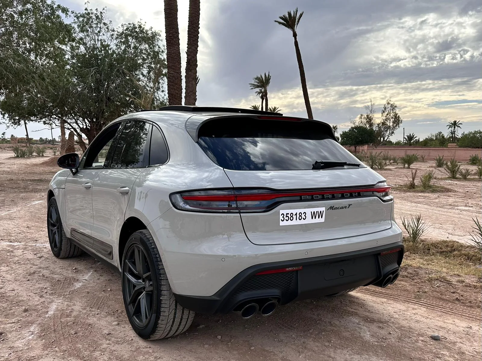 Porsche Macan T