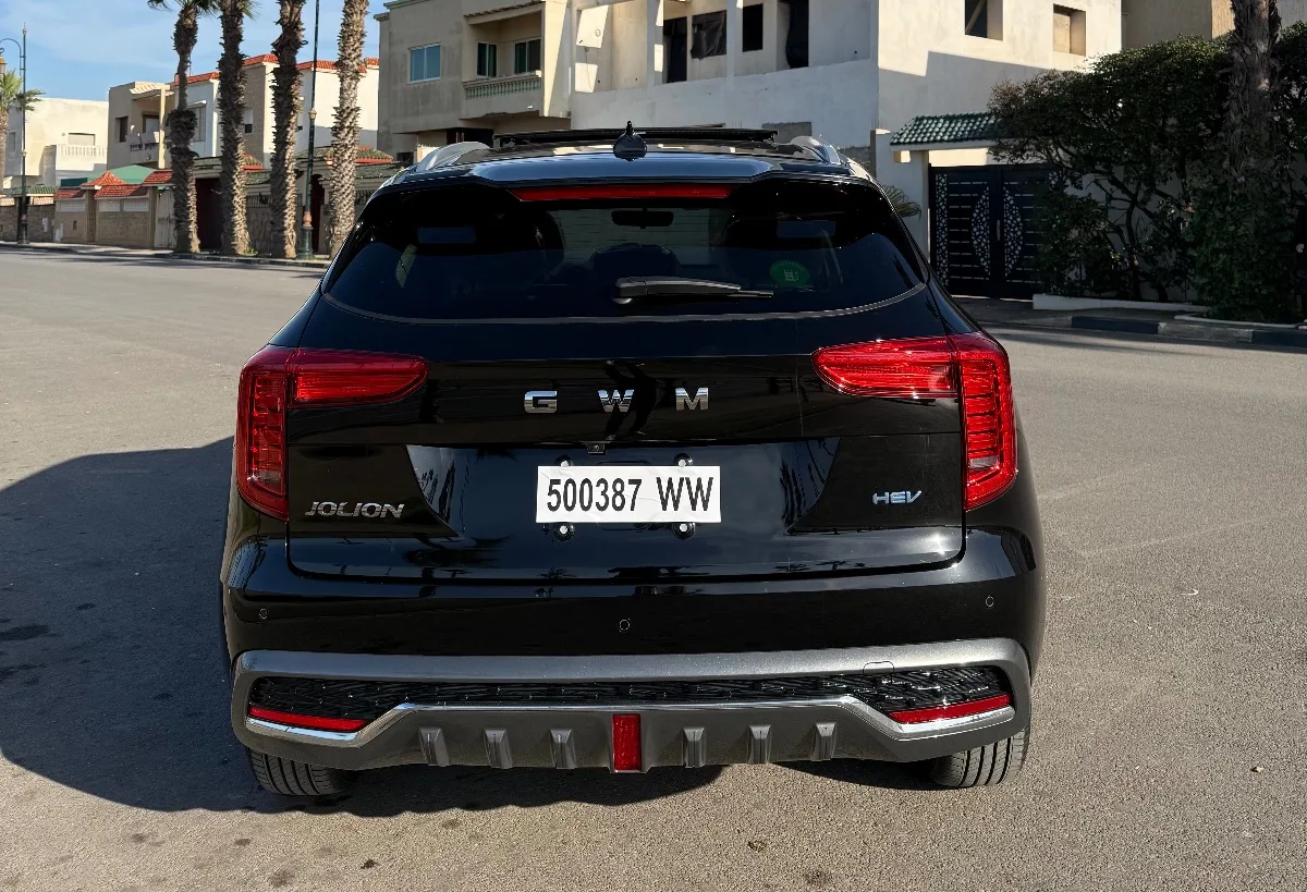 HAVAL JOLION rental car — SIMAN CAR