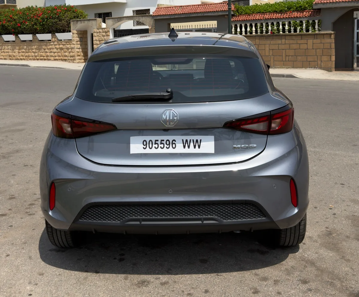 MG 3 rental car — SIMAN CAR