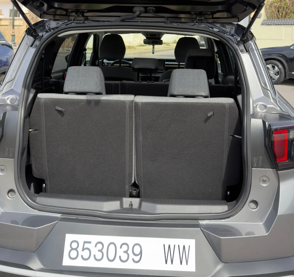 Citroën C3 AIRCROSS 7places rental car — SIMAN CAR
