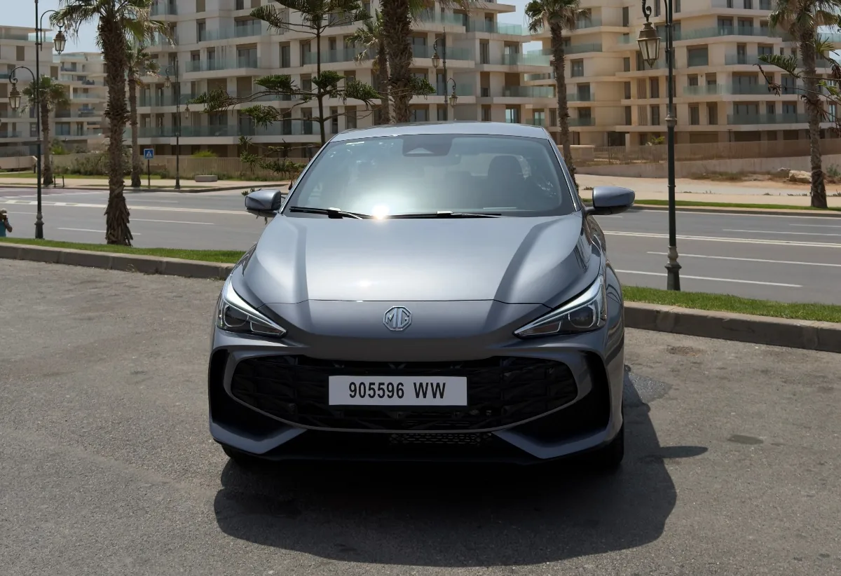 MG 3 rental car — SIMAN CAR