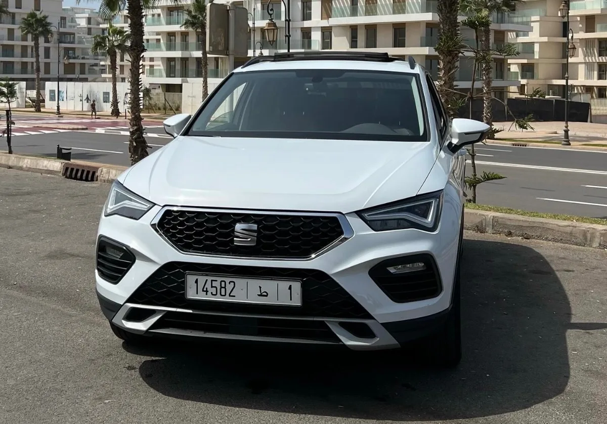 SEAT ATECA rental car — SIMAN CAR
