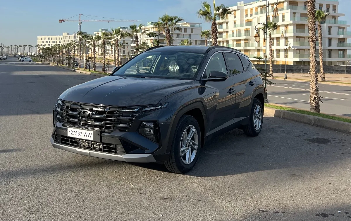 HYUNDAI TUCSON rental car — SIMAN CAR