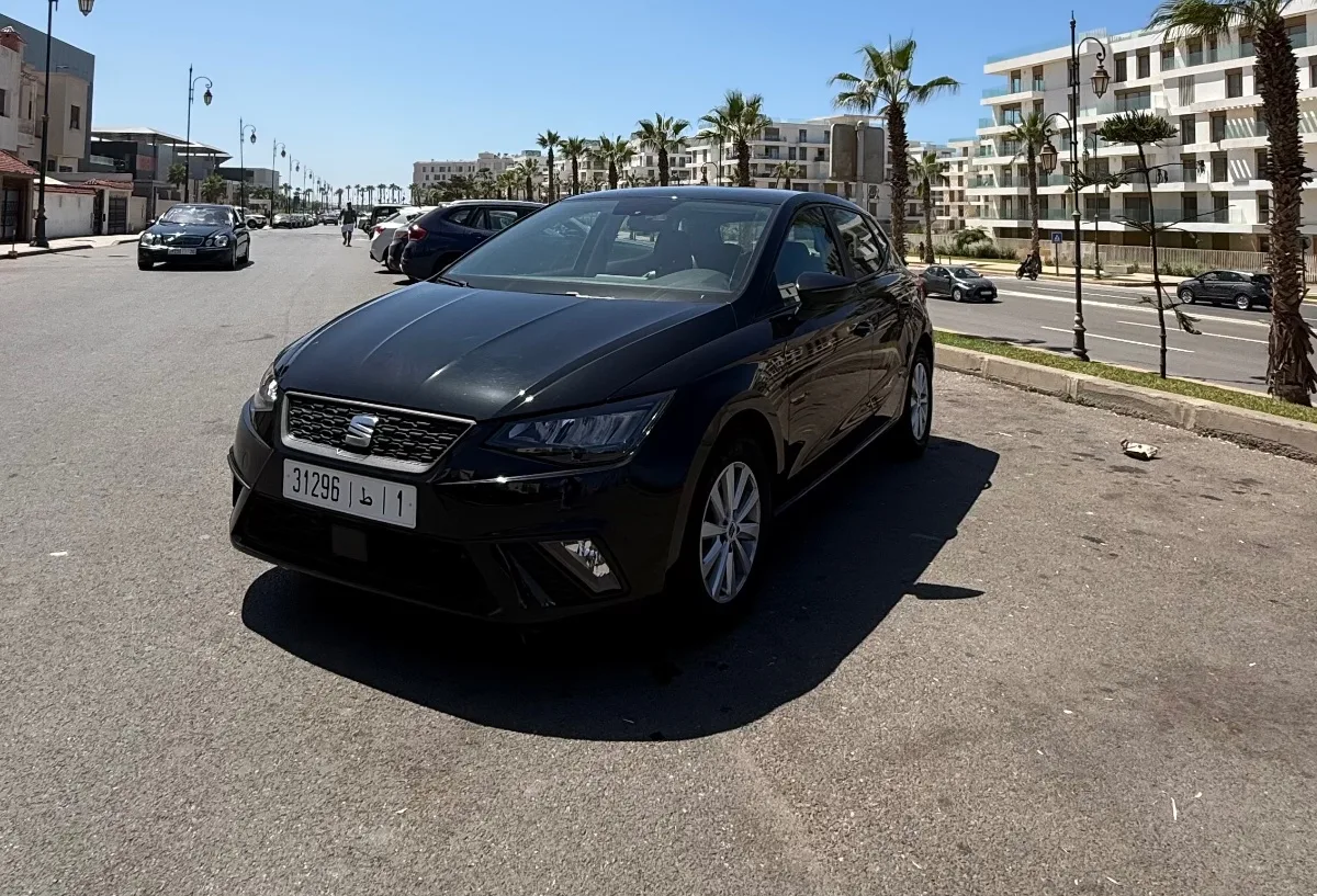 SEAT IBIZA rental car — SIMAN CAR