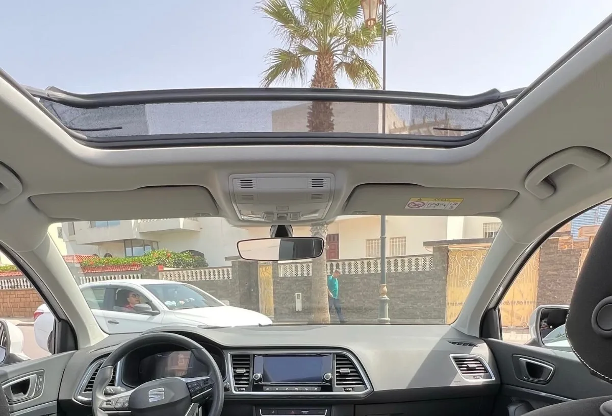 SEAT ATECA rental car — SIMAN CAR