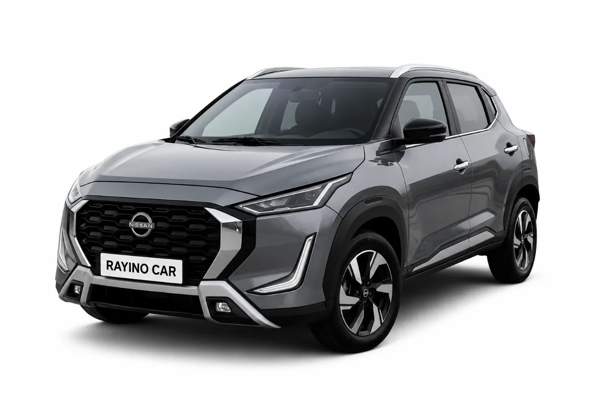 NISSAN MAGNITE rental car — SIMAN CAR