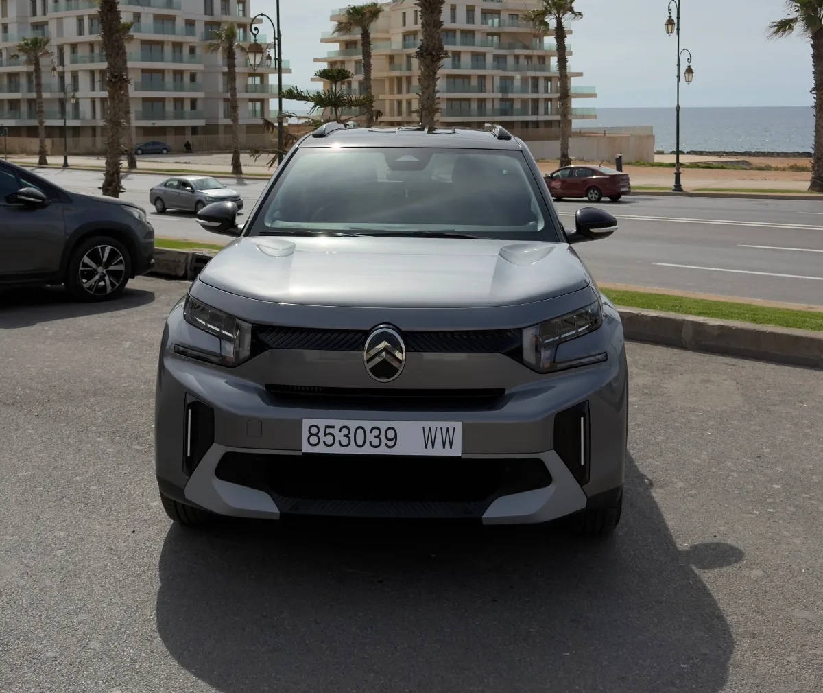 Citroën C3 AIRCROSS 7places rental car — SIMAN CAR