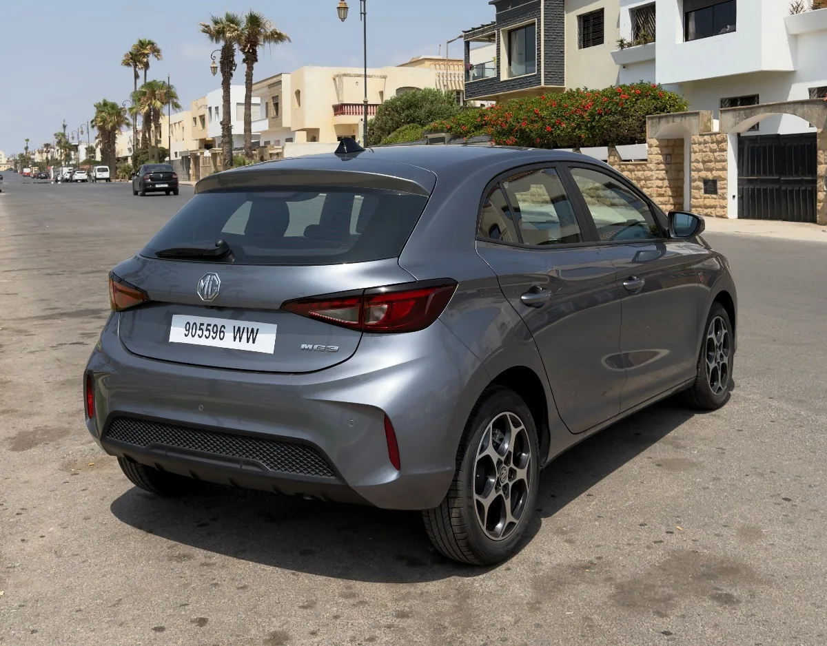 MG 3 rental car — SIMAN CAR