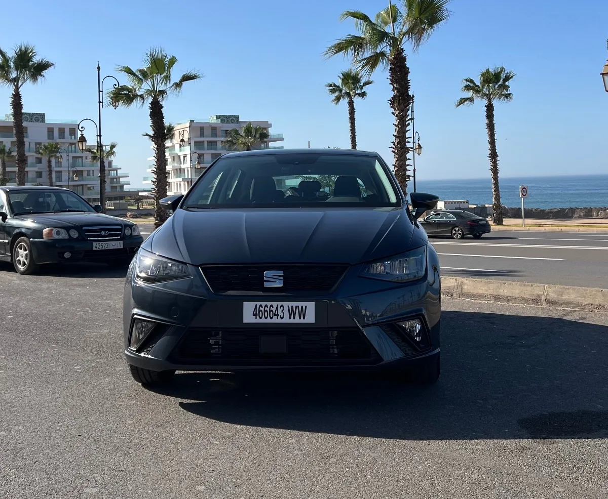 SEAT IBIZA rental car — SIMAN CAR