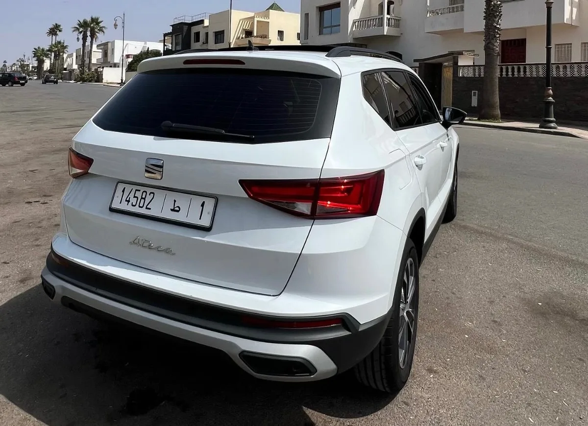 SEAT ATECA rental car — SIMAN CAR
