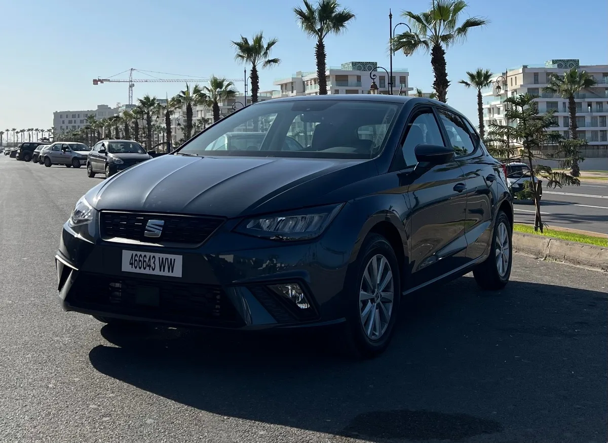 SEAT IBIZA rental car — SIMAN CAR
