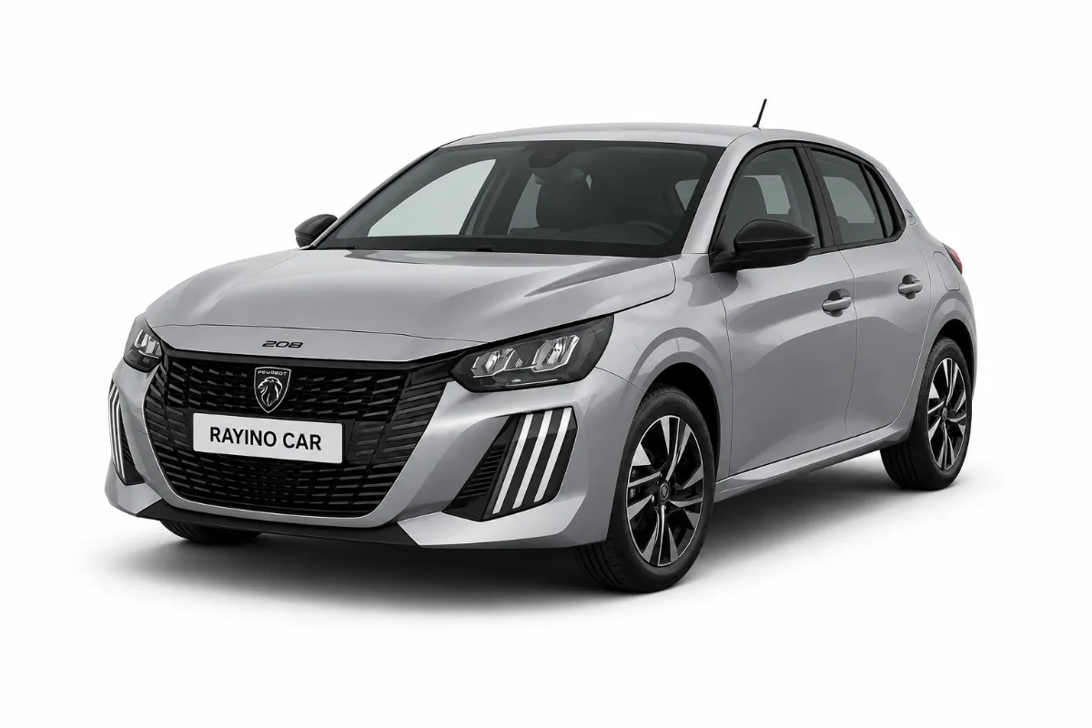 PEUGEOT 208 rental car — SIMAN CAR