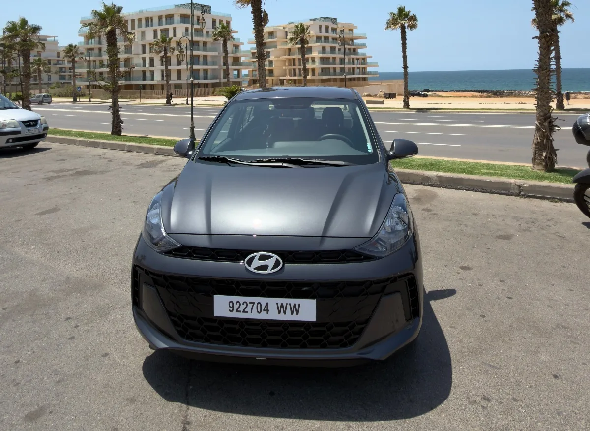 HYUNDAI GRAND i10 rental car — SIMAN CAR