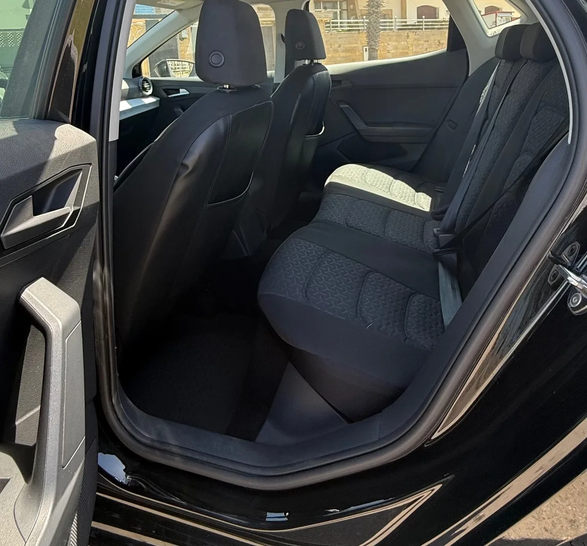 SEAT IBIZA rental car — SIMAN CAR