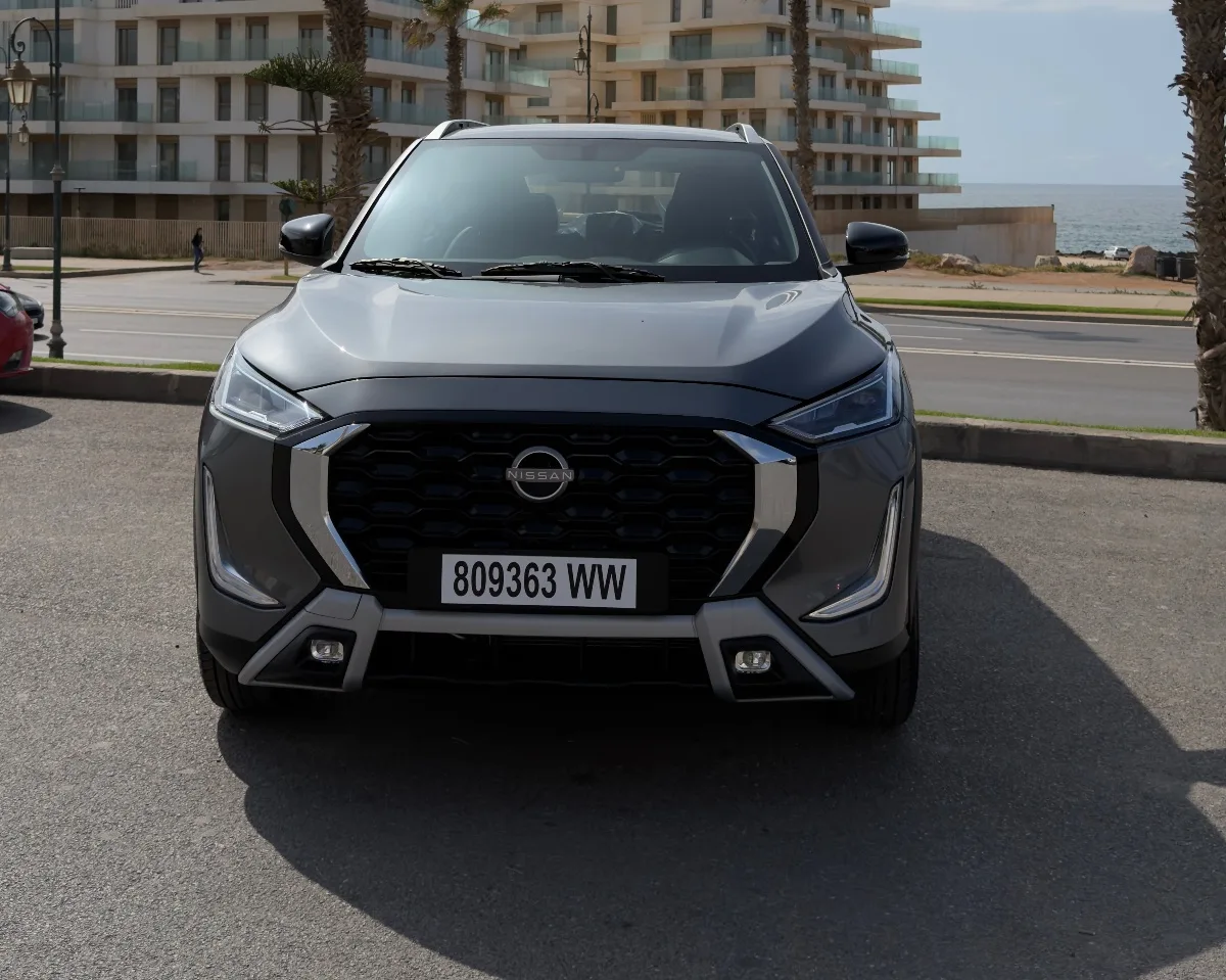 NISSAN MAGNITE rental car — SIMAN CAR
