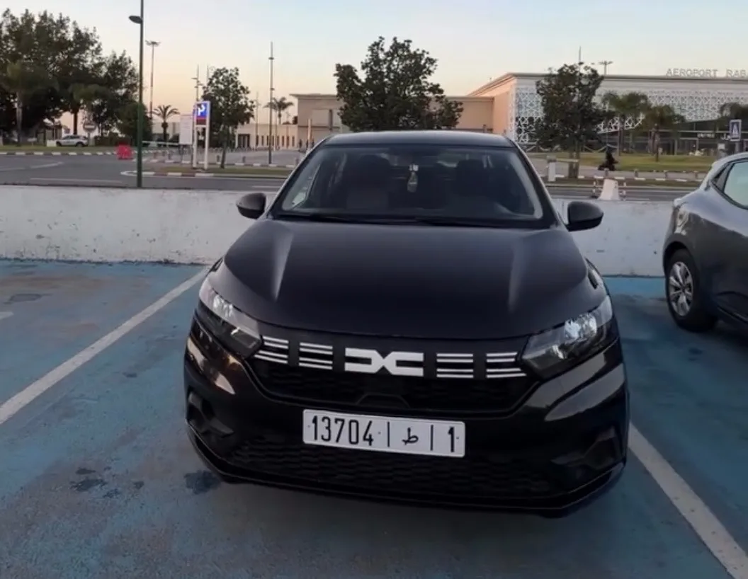 DACIA LOGAN rental car — SIMAN CAR