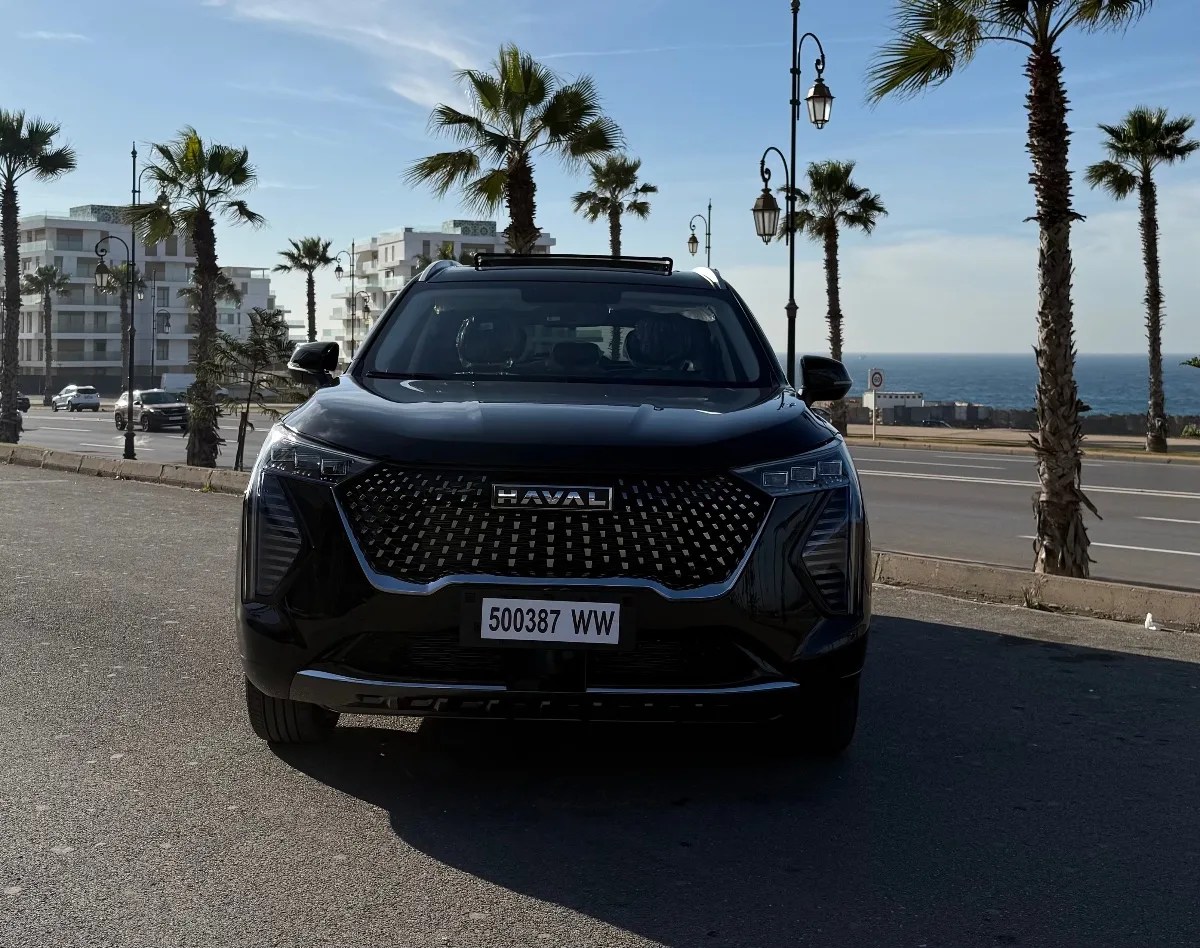 HAVAL JOLION rental car — SIMAN CAR