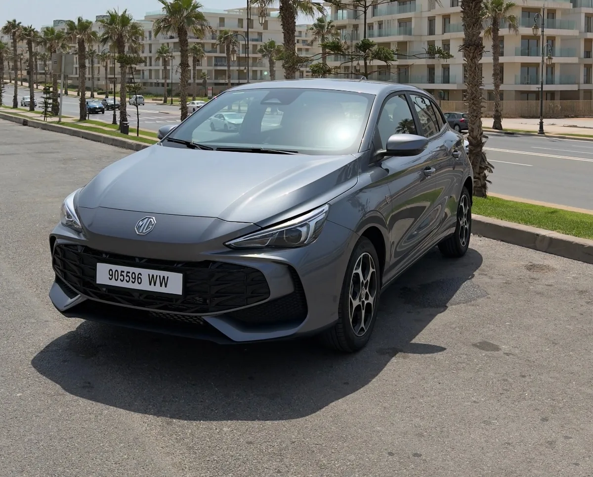 MG 3 rental car — SIMAN CAR