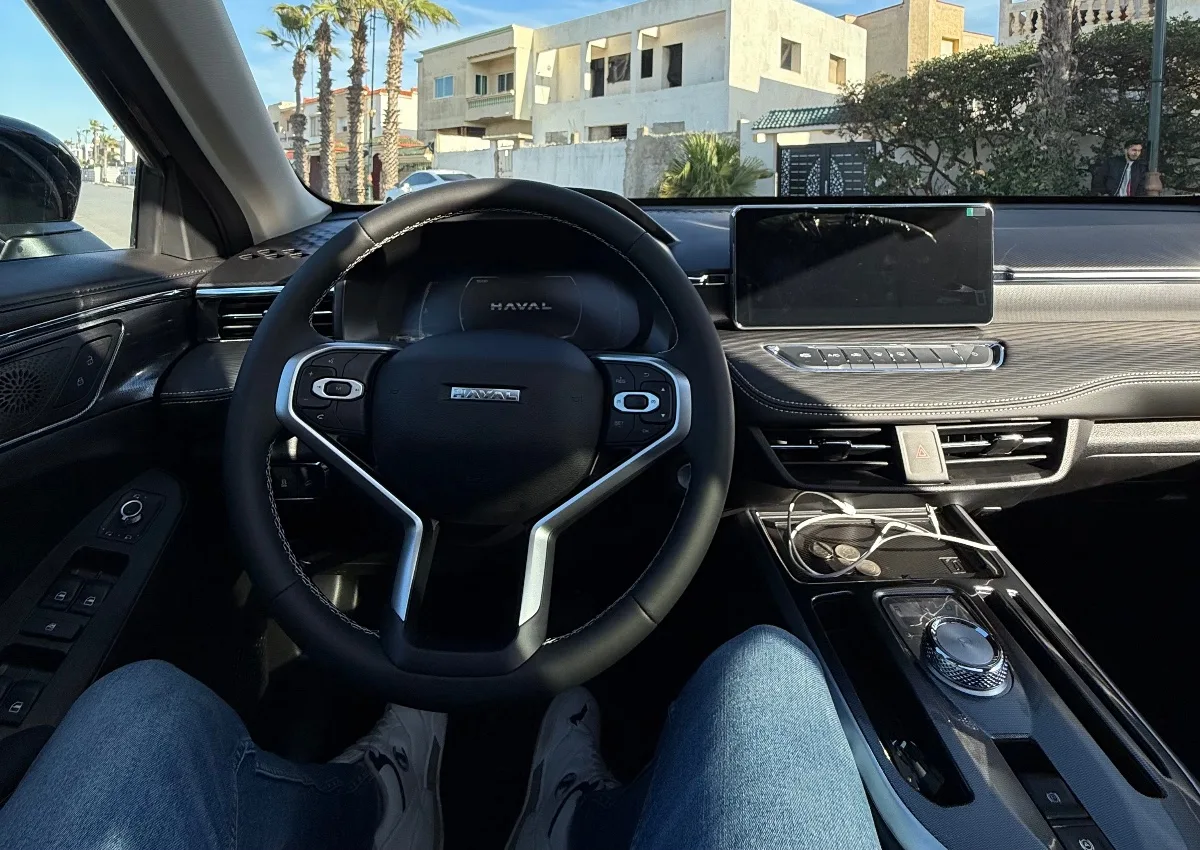 HAVAL JOLION rental car — SIMAN CAR