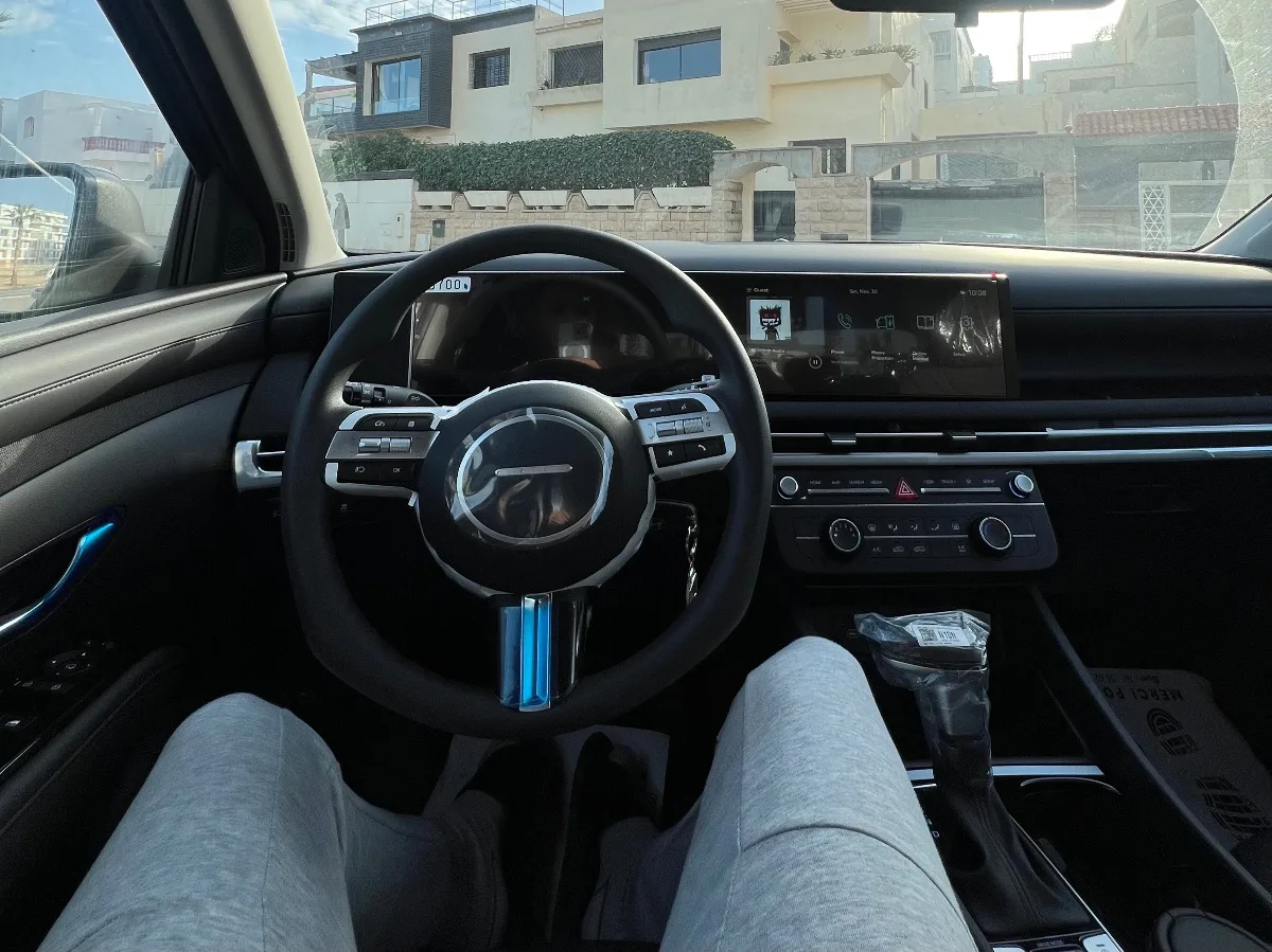 HYUNDAI TUCSON rental car — SIMAN CAR