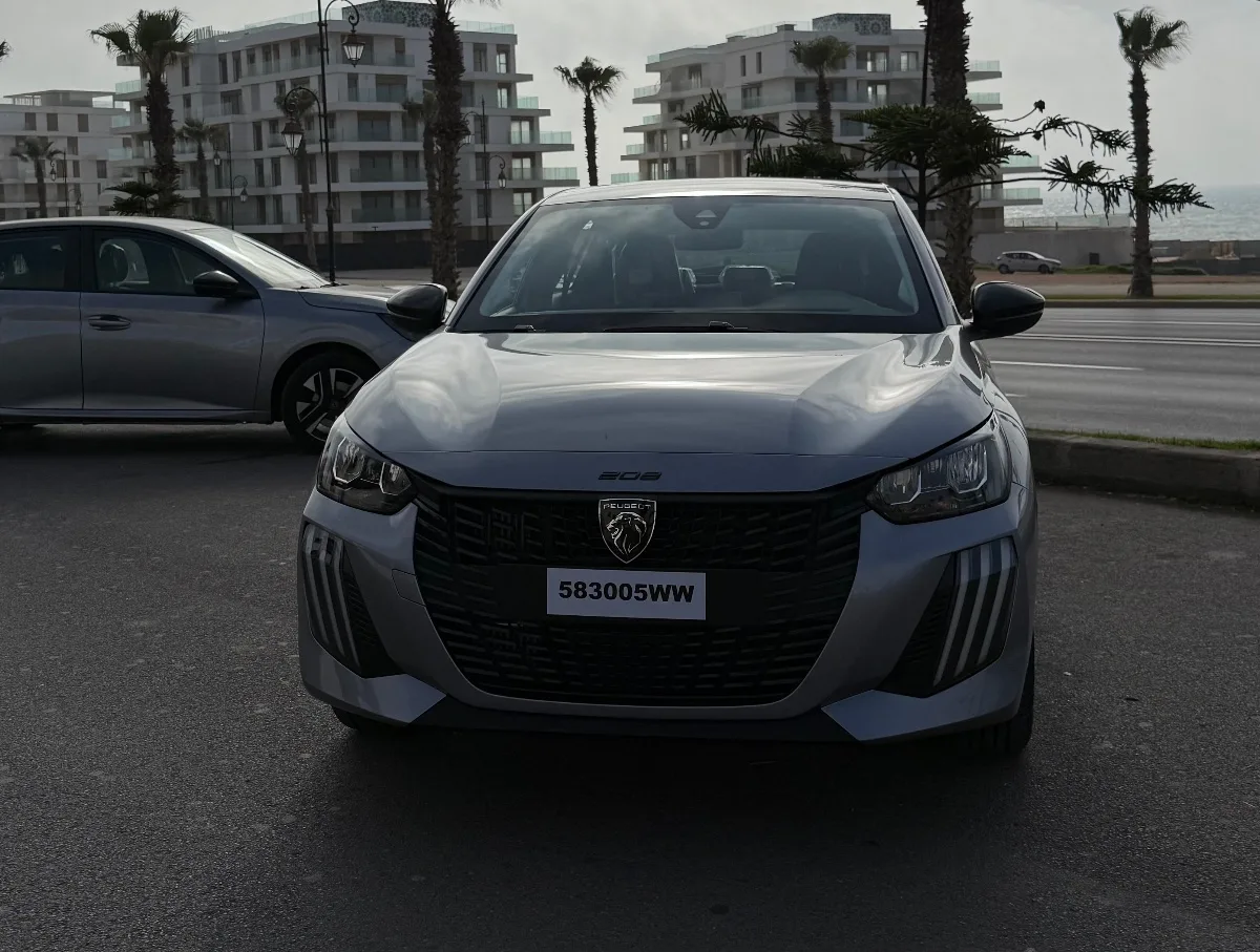 PEUGEOT 208 rental car — SIMAN CAR
