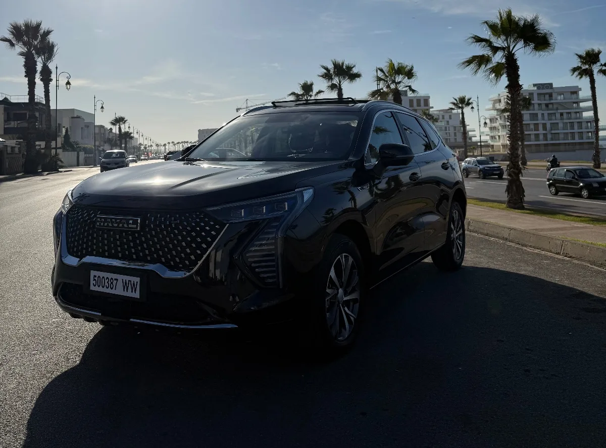 HAVAL JOLION rental car — SIMAN CAR