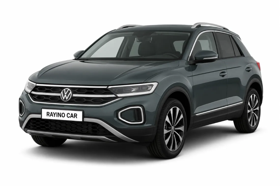 VOLKSWAGEN T-Roc rental car — SIMAN CAR