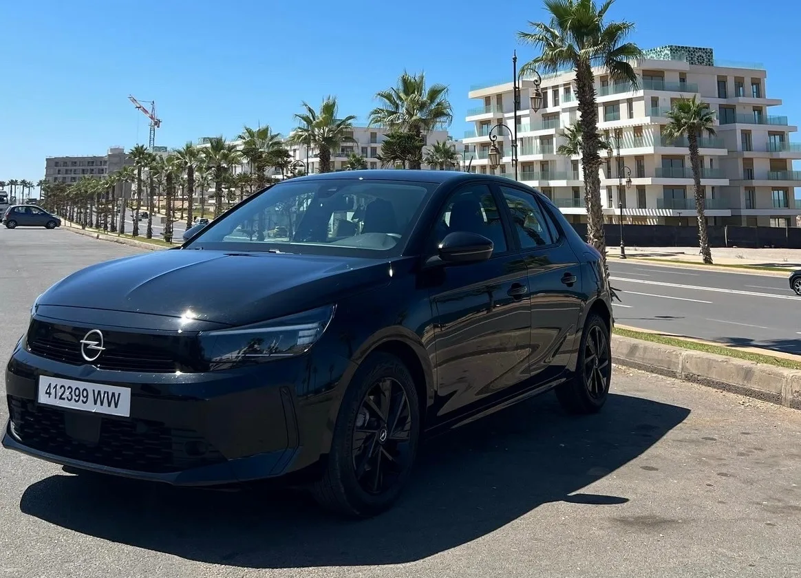 OPEL CORSA rental car — SIMAN CAR