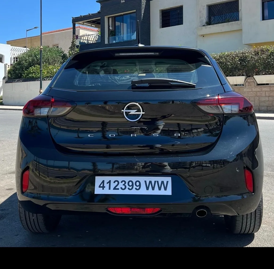 OPEL CORSA rental car — SIMAN CAR