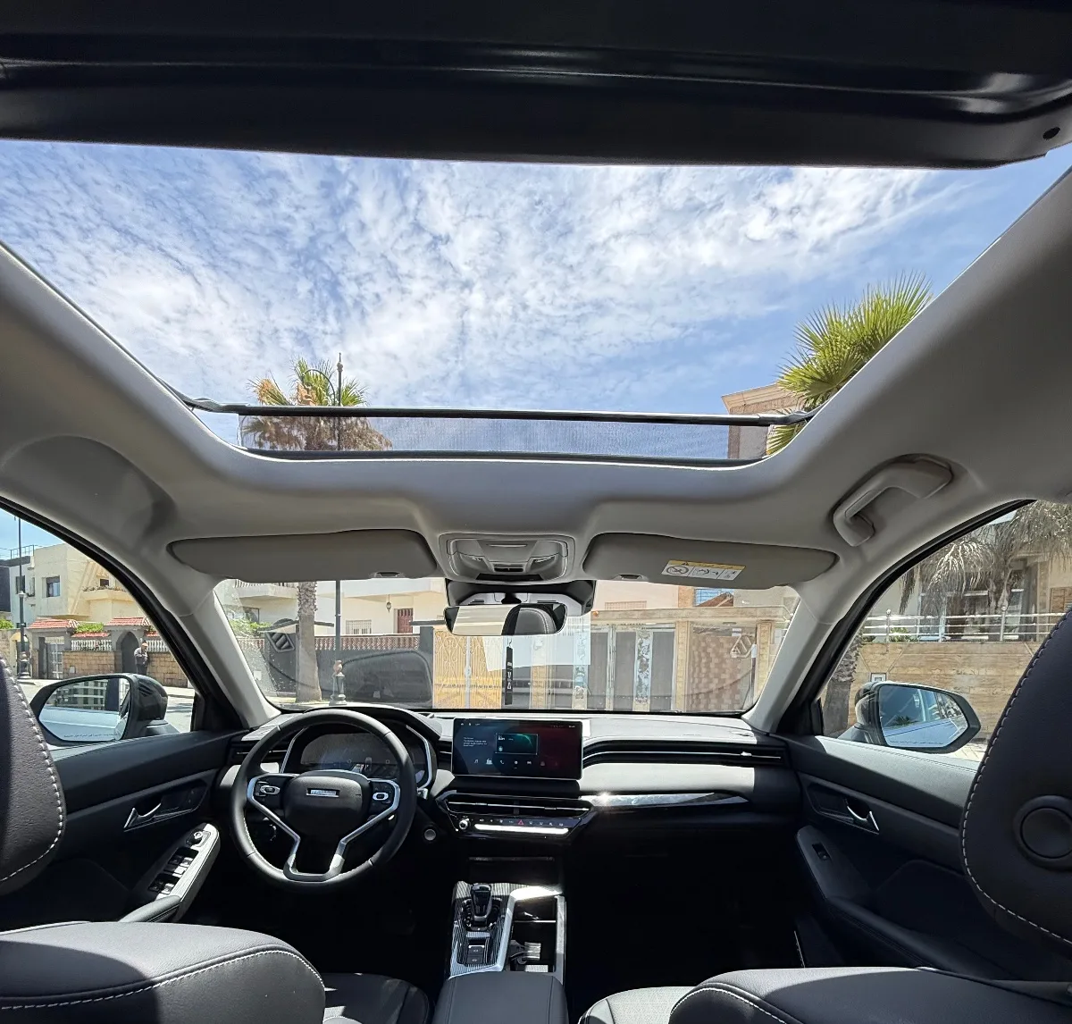HAVAL JOLION PRO rental car — SIMAN CAR