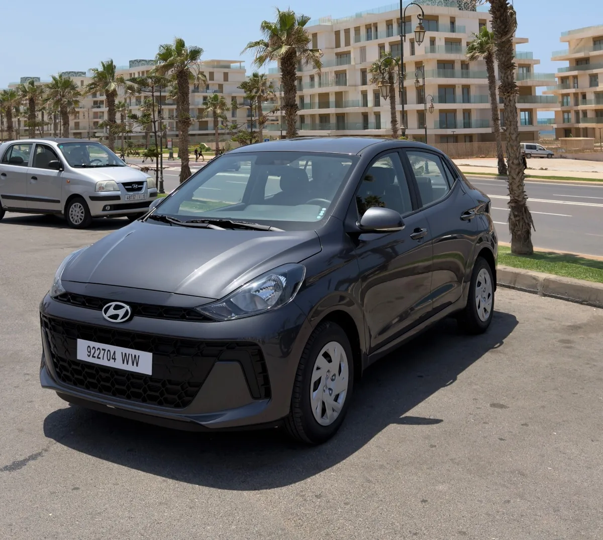 HYUNDAI GRAND i10 rental car — SIMAN CAR