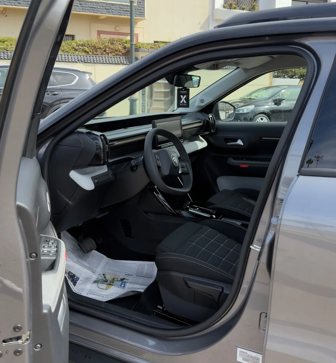 Citroën C3 AIRCROSS 7places rental car — SIMAN CAR
