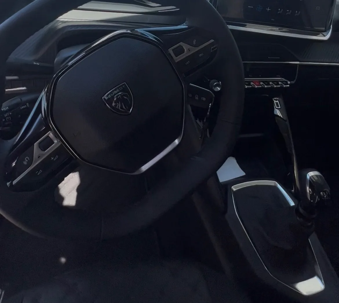PEUGEOT 208 rental car — SIMAN CAR