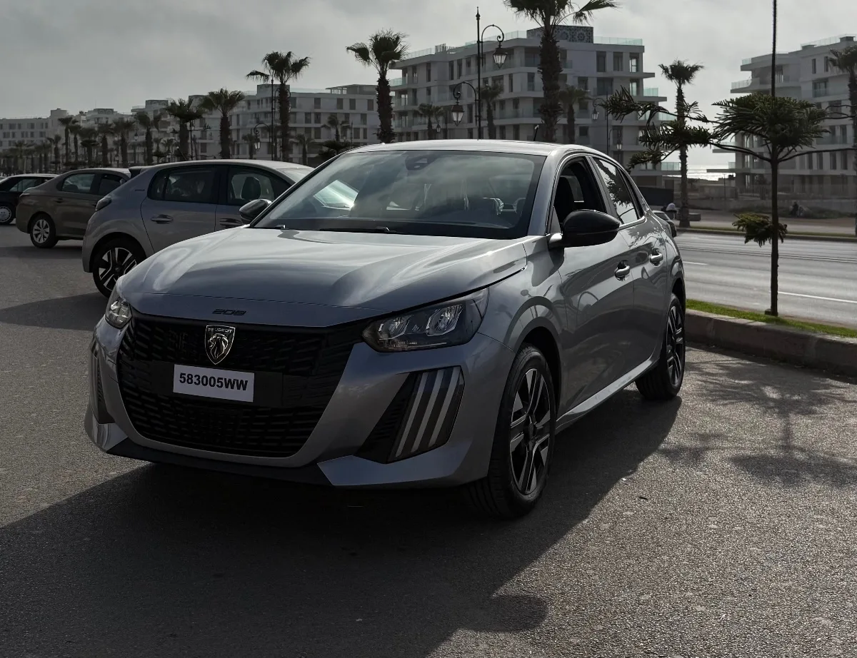 PEUGEOT 208 rental car — SIMAN CAR