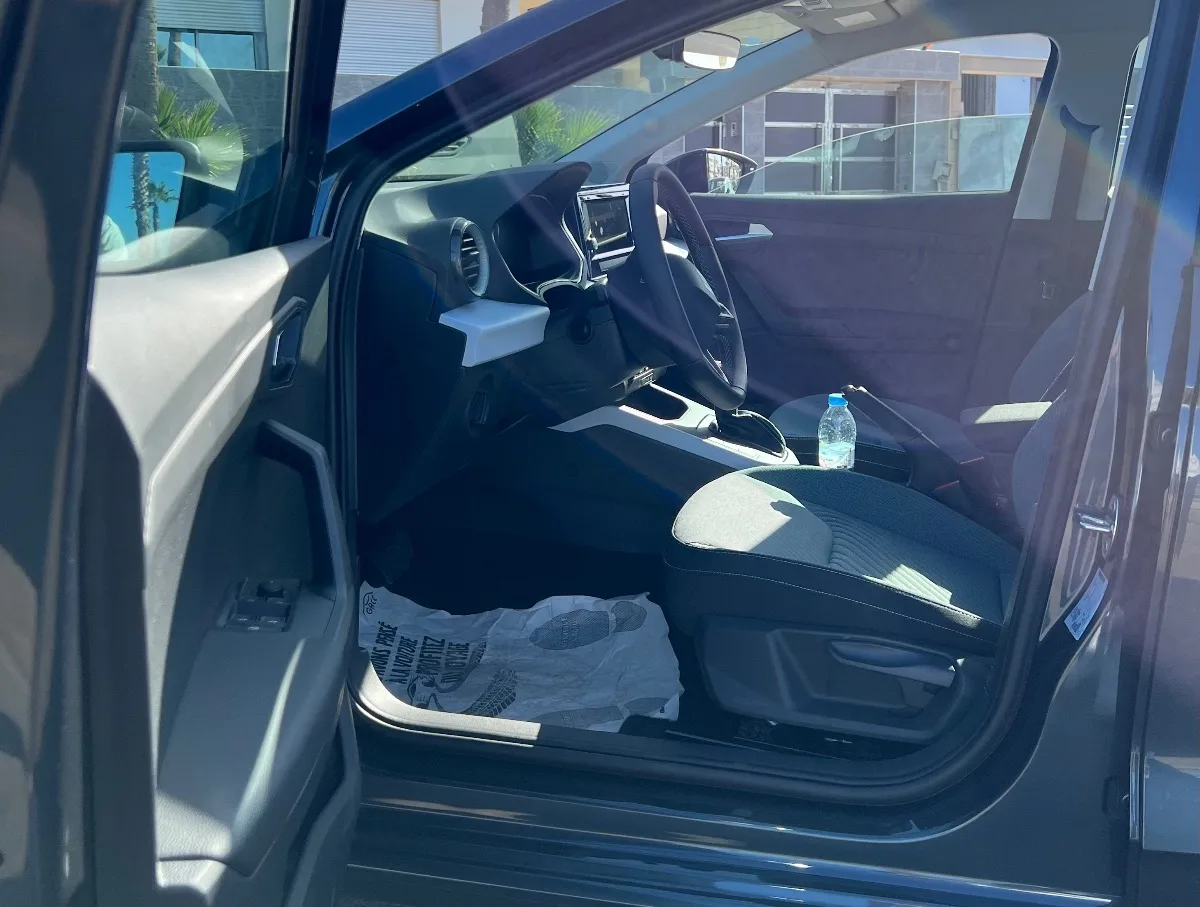 SEAT IBIZA rental car — SIMAN CAR