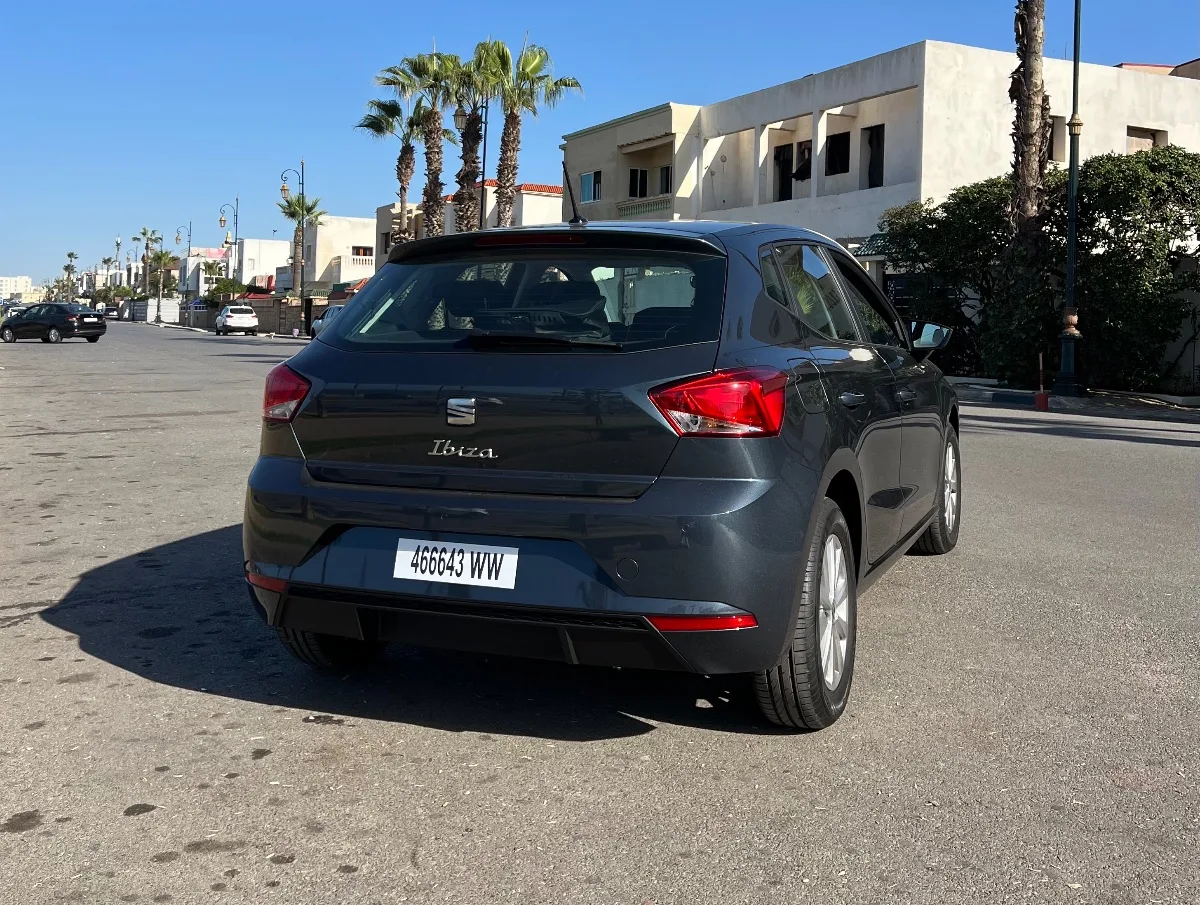 SEAT IBIZA rental car — SIMAN CAR