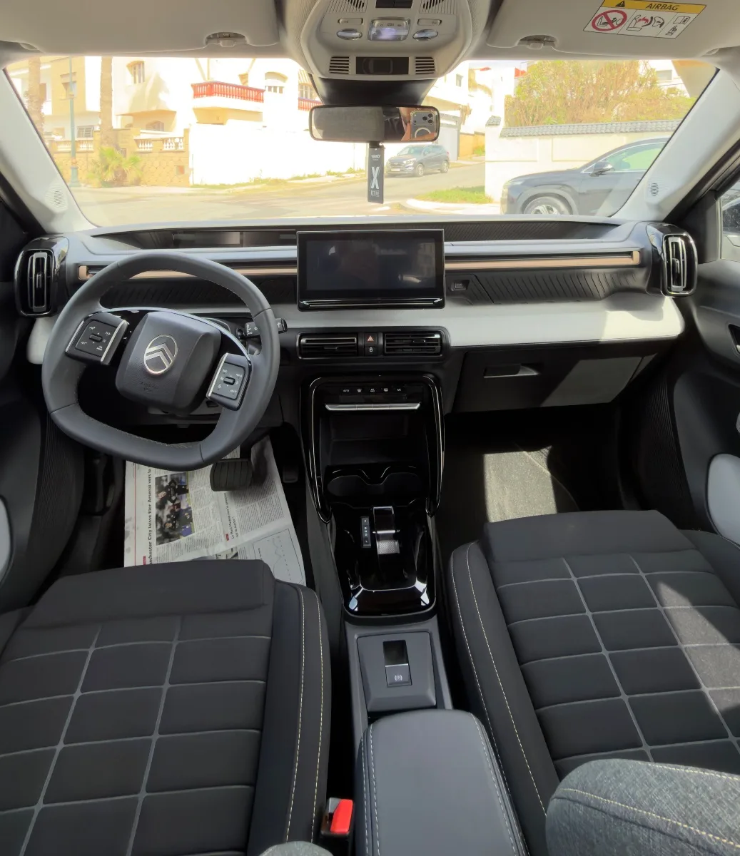 Citroën C3 AIRCROSS 7places rental car — SIMAN CAR