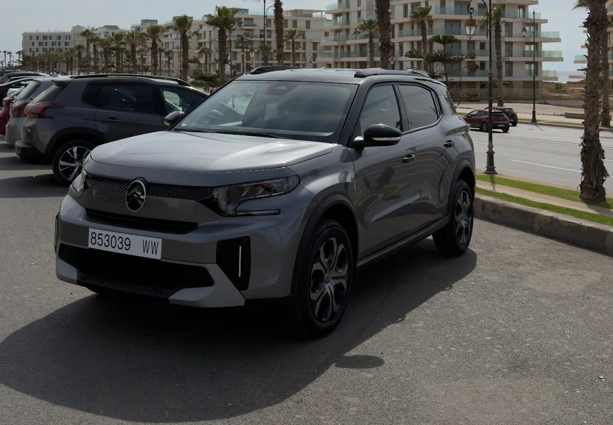 Citroën C3 AIRCROSS 7places rental car — SIMAN CAR