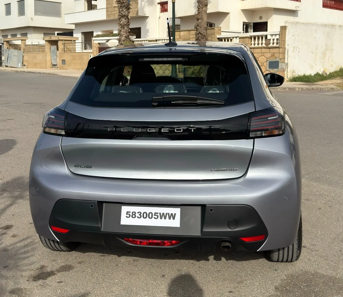 PEUGEOT 208 rental car — SIMAN CAR